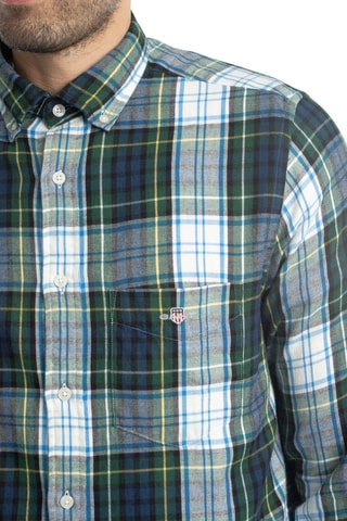 Camicia regular - Verde