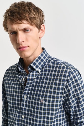 Camicia regular - Blu chiaro