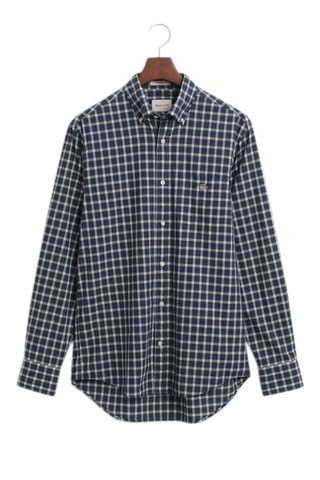 Camicia regular - Blu chiaro
