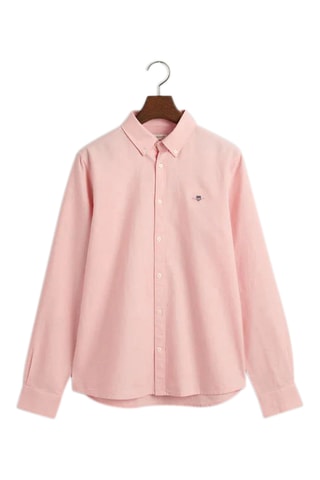 Camicia in cotone bio - Rosa