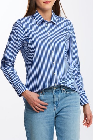 Camicia regular - Blu chiaro