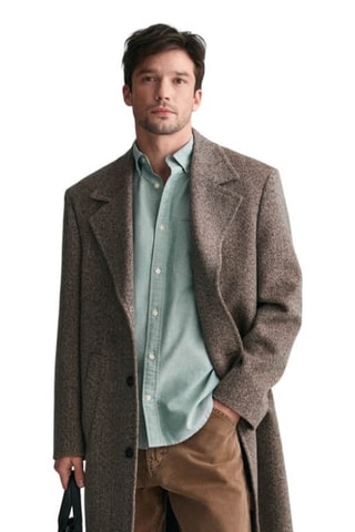 Camicia regular - Verde chiaro