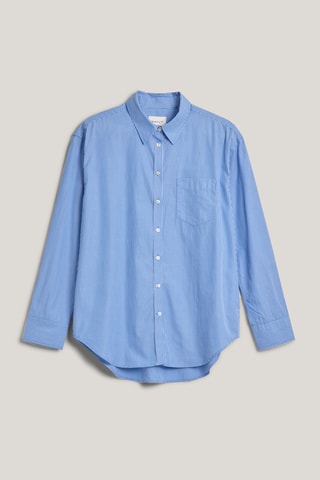 Camicia relaxed - Blu