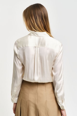 Camicia regular - Crema
