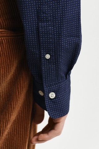 Camicia regular - Navy