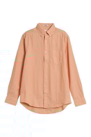 Camicia in cotone bio - Corallo