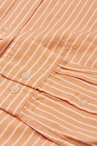 Camicia in cotone bio - Corallo