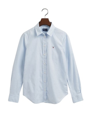Camicia slim - Azzurro
