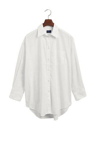 Camicia oversize - Bianco
