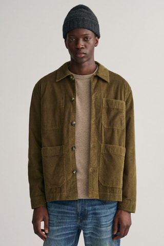 Sovracamicia regular - Verde oliva