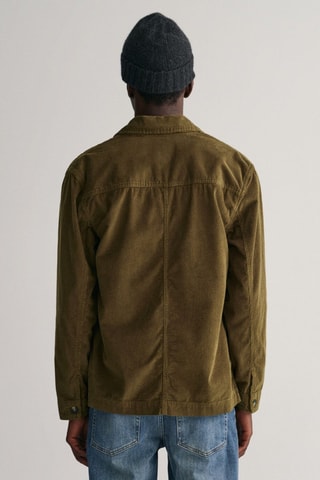 Sovracamicia regular - Verde oliva