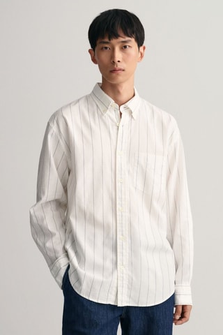 Camicia regular - Ecrù