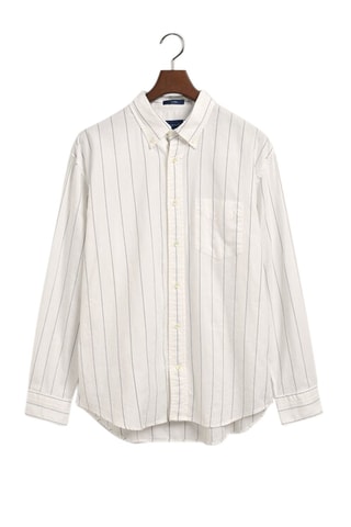 Camicia regular - Ecrù