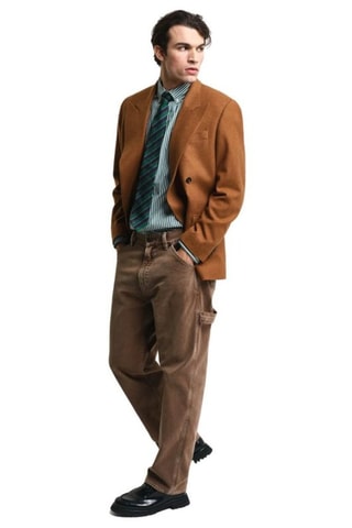 Camicia regular - Verde