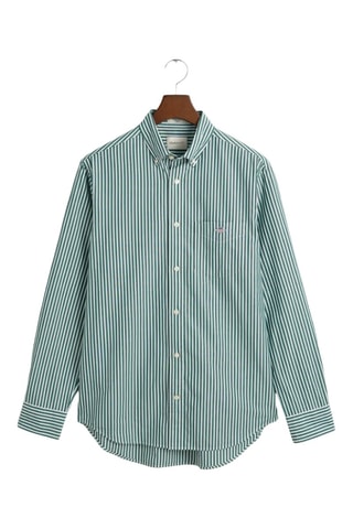 Camicia regular - Verde