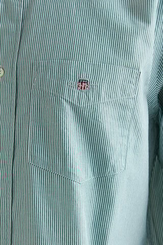 Camicia regular - Verde chiaro