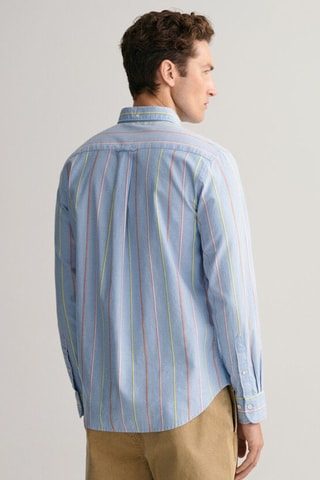 Camicia regular - Azzurro