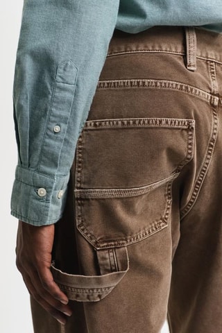 Camicia slim - Verde