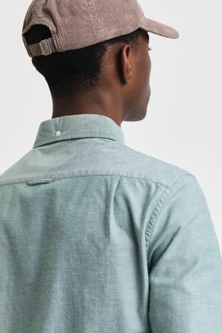 Camicia slim - Verde