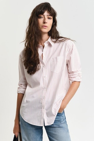 Camicia relaxed - Bianco