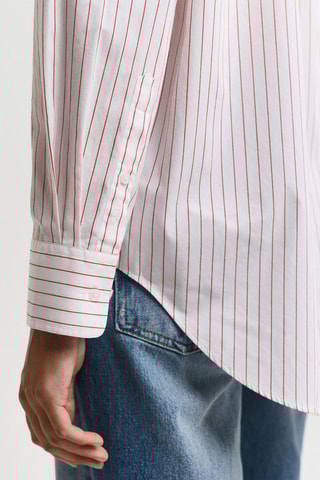 Camicia relaxed - Bianco