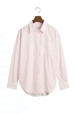 Camicia relaxed - Bianco