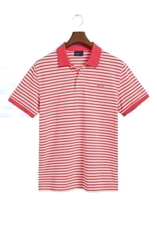 Polo - Rosa e bianco