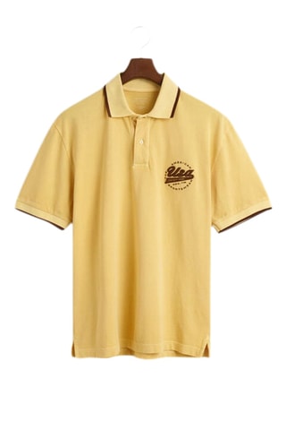 Polo - Giallo e marrone