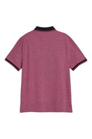 Polo taglio dritto - Rosa