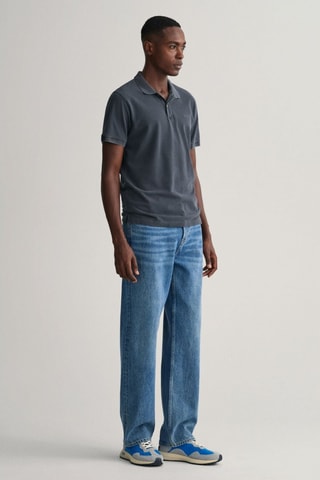 Polo regular - Grigio scuro