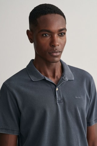 Polo regular - Grigio scuro