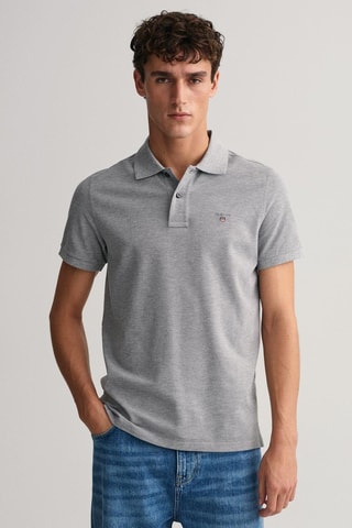 Polo - Grigio chiaro melange