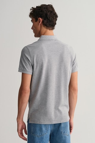 Polo - Grigio chiaro melange