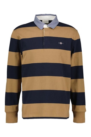 Polo - Marrone e navy