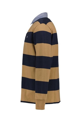 Polo - Marrone e navy