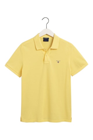 Polo regular - Giallo