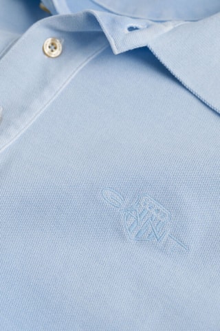 Polo relaxed - Azzurro