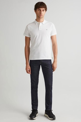 Polo regular - Bianco