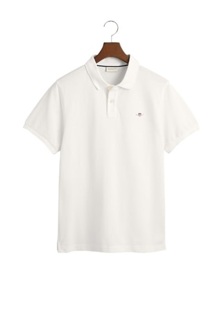 Polo regular - Bianco