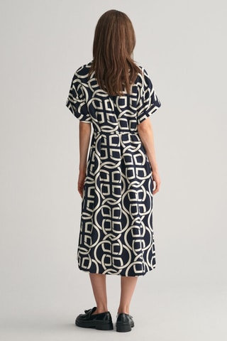 Caftano relaxed - Navy