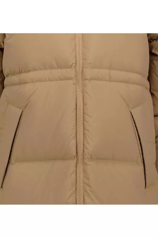 Piumino lungo - Beige