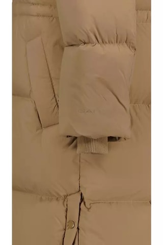 Piumino lungo - Beige