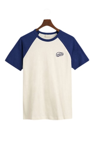 T-shirt in lino - Bianco