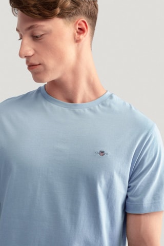 T-shirt regular - Azzurro