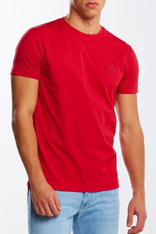 T-shirt regular - Rosso