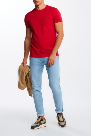 T-shirt regular - Rosso