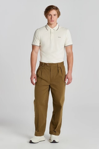 Polo regular - Crema