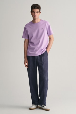 T-shirt regular - Lilla