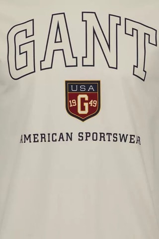 T-shirt regular - Crema