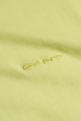 T-shirt relaxed in cotone bio - Giallo chiaro